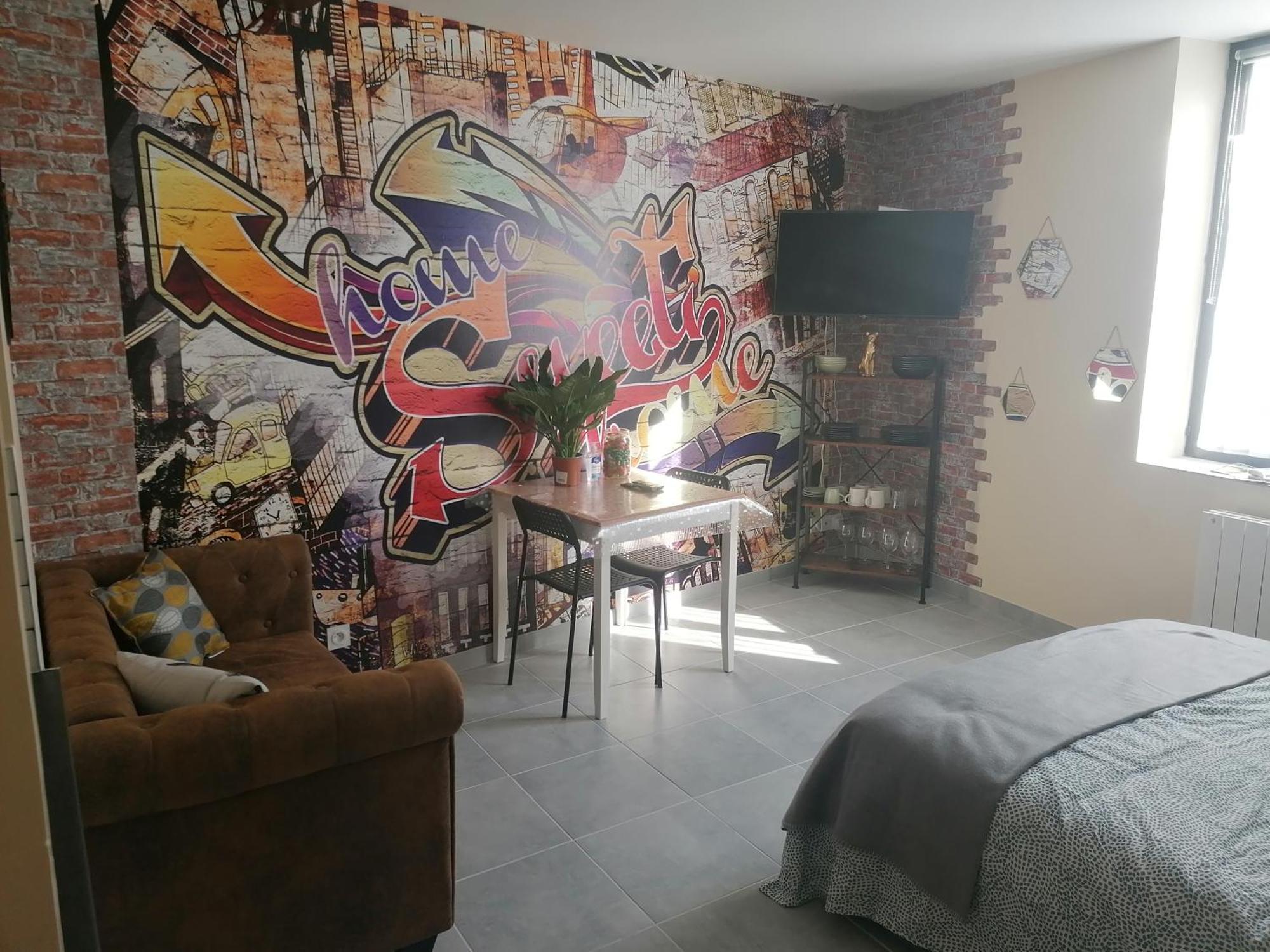 Appartement L'ATELIER Calme et Cosy à 2 pas de la cathédrale à Orléans Chambre photo